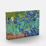Vincent Van Gogh - Irises Photo Block<br><div class="desc">Irises / Iris - Vincent Van Gogh,  1889</div>