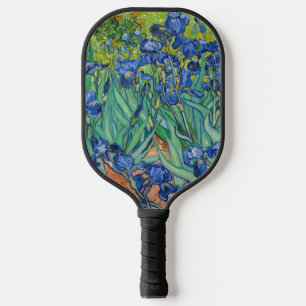 Vincent Van Gogh - Irises Pickleball Paddle