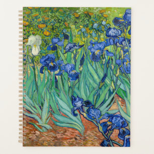 Vincent Van Gogh - Irises Planner