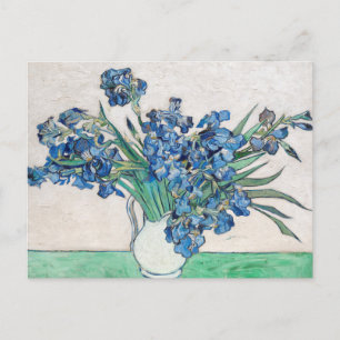 Vincent van Gogh Irises Postcard