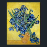 Vincent van Gogh Irises Poster<br><div class="desc">Vincent van Gogh Irises</div>