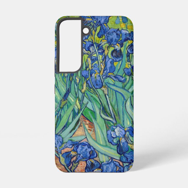 Vincent Van Gogh - Irises Samsung Galaxy S22 Case (Back)