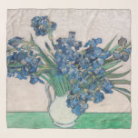Vincent van Gogh - Irises Scarf<br><div class="desc">Irises / Still Life: Vase with Irises - Vincent van Gogh, Oil on Canvas, 1890</div>