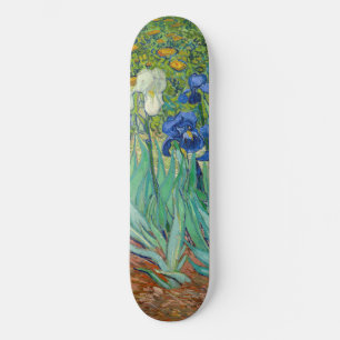 Vincent Van Gogh - Irises Skateboard