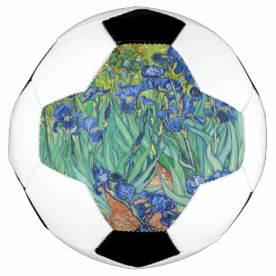 Vincent Van Gogh - Irises Soccer Ball