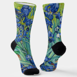 Vincent Van Gogh - Irises Socks