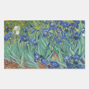 Vincent van Gogh - Irises Sticker