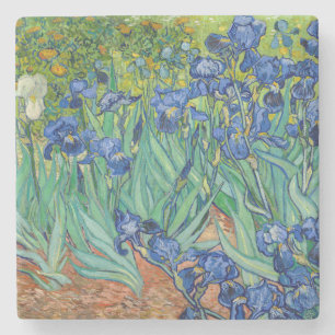 Vincent Van Gogh - Irises Stone Coaster