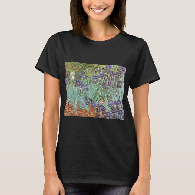 Vincent van Gogh - Irises T-Shirt (Front)