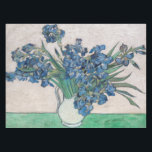 Vincent van Gogh - Irises Tablecloth<br><div class="desc">Irises / Still Life: Vase with Irises - Vincent van Gogh, Oil on Canvas, 1890</div>