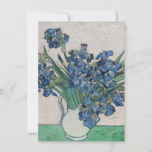 Vincent van Gogh - Irises Thank You Card