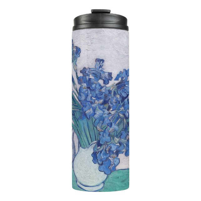 Vincent Van Gogh. Irises     Thermal Tumbler (Front)