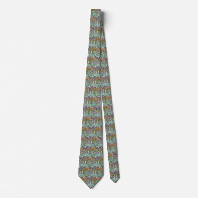 Vincent van Gogh - Irises Tie (Front)