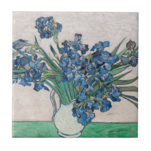 Vincent van Gogh - Irises Tile