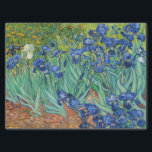 Vincent Van Gogh - Irises Tissue Paper<br><div class="desc">Irises / Iris - Vincent Van Gogh,  1889</div>