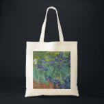 Vincent Van Gogh - Irises Tote Bag<br><div class="desc">Vincent Van Gogh - Irises</div>