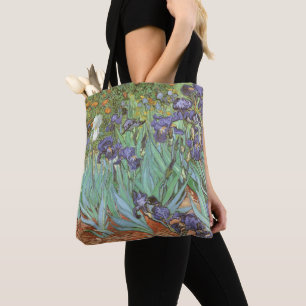 Vincent van Gogh - Irises Tote Bag