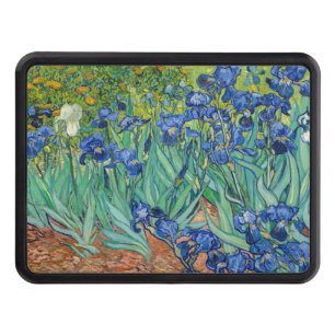 Vincent Van Gogh - Irises Trailer Hitch Cover