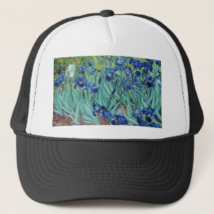 Vincent van Gogh Irises Trucker Hat