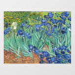 Vincent Van Gogh - Irises Wall Decal<br><div class="desc">Irises / Iris - Vincent Van Gogh, 1889</div>