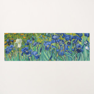 Vincent Van Gogh - Irises Yoga Mat
