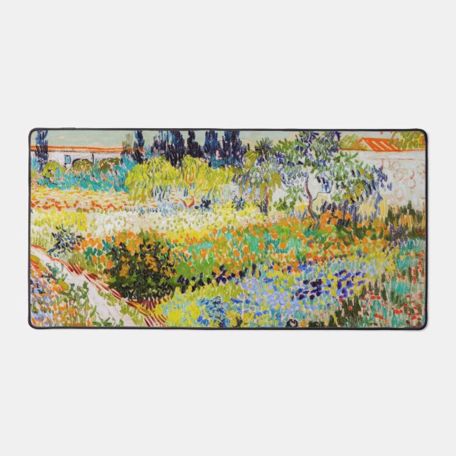 Vincent van Gogh - Jardin à Arles (Recto)