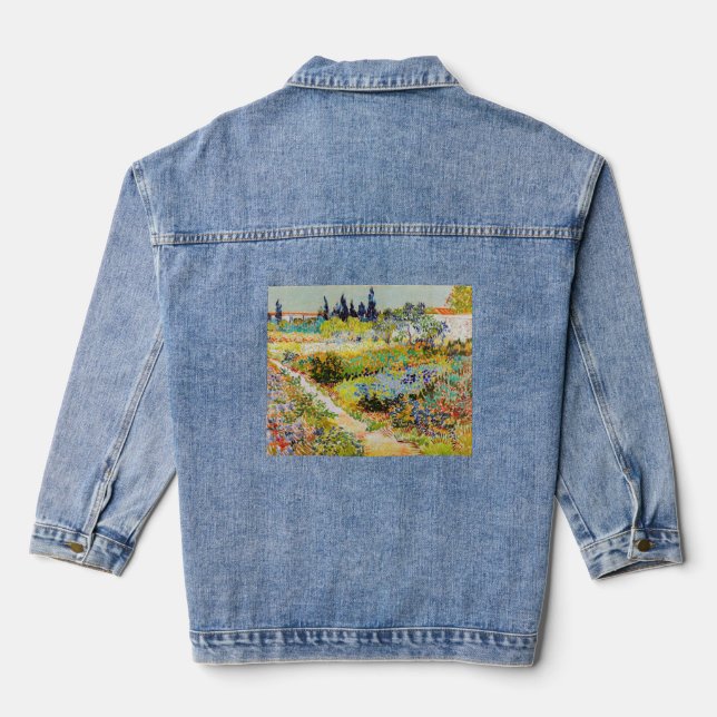 Vincent van Gogh - Jardin à Arles (Verso)