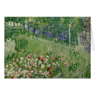 Vincent van Gogh jardin de   Daubigny, 1890