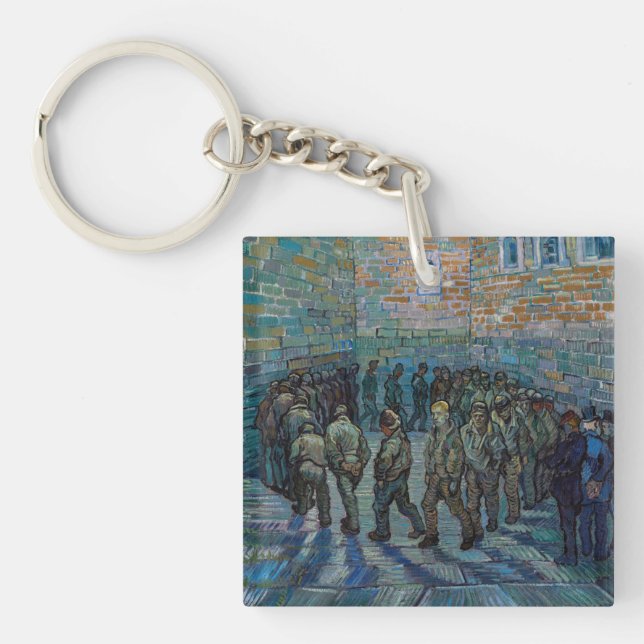 Vincent van Gogh - La cour de la prison (Devant)
