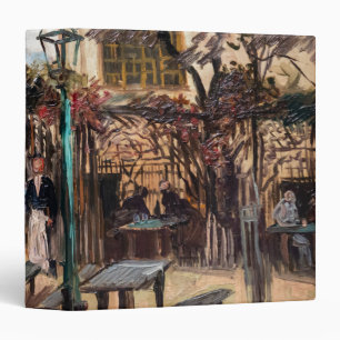 Vincent Van Gogh - La Guinguette on Montmartre Binder