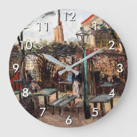 Vincent Van Gogh - La Guinguette on Montmartre