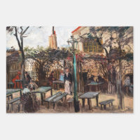 Vincent Van Gogh - La Guinguette on Montmartre