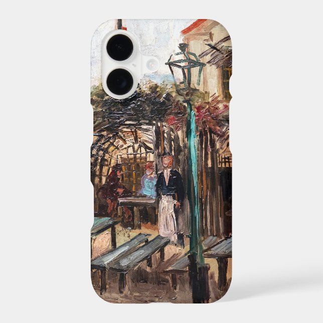 Vincent Van Gogh - La Guinguette sur Montmartre (Verso)