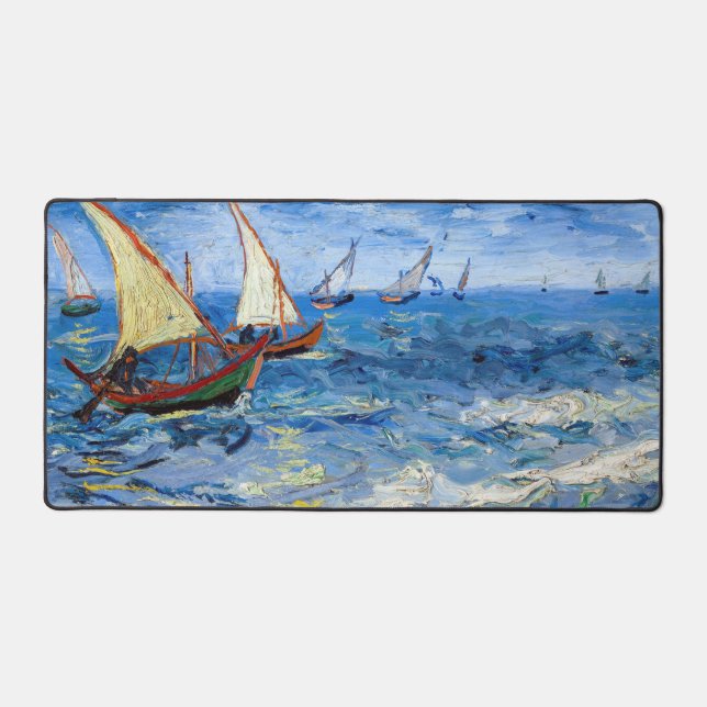 Vincent van Gogh - La mer aux Saintes-Maries (Recto)