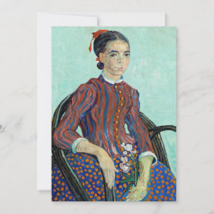 Vincent van Gogh - La Mousme Invitation
