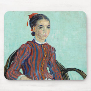 Vincent van Gogh - La Mousme Mouse Pad