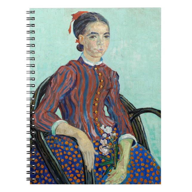 Vincent van Gogh - La Mousme Notebook (Front)