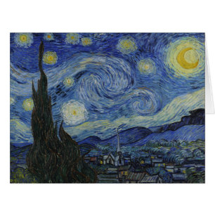 Vincent Van Gogh, La Nuit étoilée