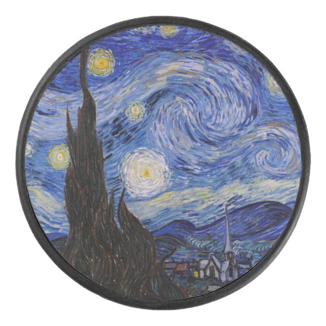 Vincent Van Gogh - La nuit étoilée (Devant)