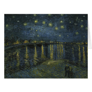 Vincent Van Gogh, La nuit étoilée sur le Rhône