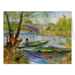Vincent Van Gogh, La pêche au printemps