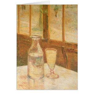Vincent van Gogh - La vie morte avec Absinthe