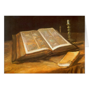 Vincent van Gogh - La vie morte avec la Bible