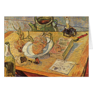 Vincent van Gogh - La vie morte avec tableau