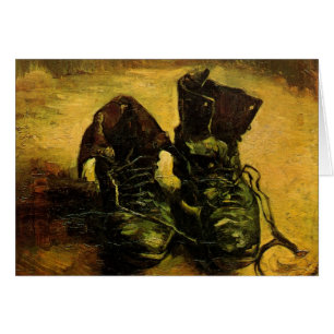 Vincent van Gogh - La vie morte avec une paire de 