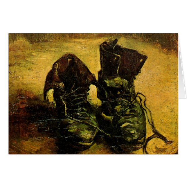 Vincent van Gogh - La vie morte avec une paire de  (Devant horizontal)