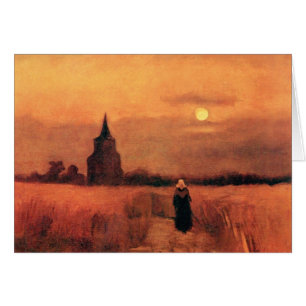 Vincent Van Gogh - La Vieille Tour Dans Les Champs