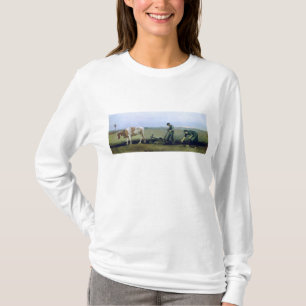 Vincent van Gogh Labourer and Peasant Planting T-Shirt
