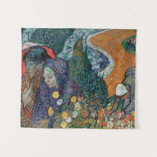 Vincent van Gogh Ladies of Arles Vintage Tapestry