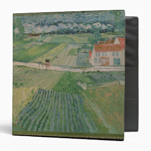 Vincent van Gogh Landscape at Auvers Binder